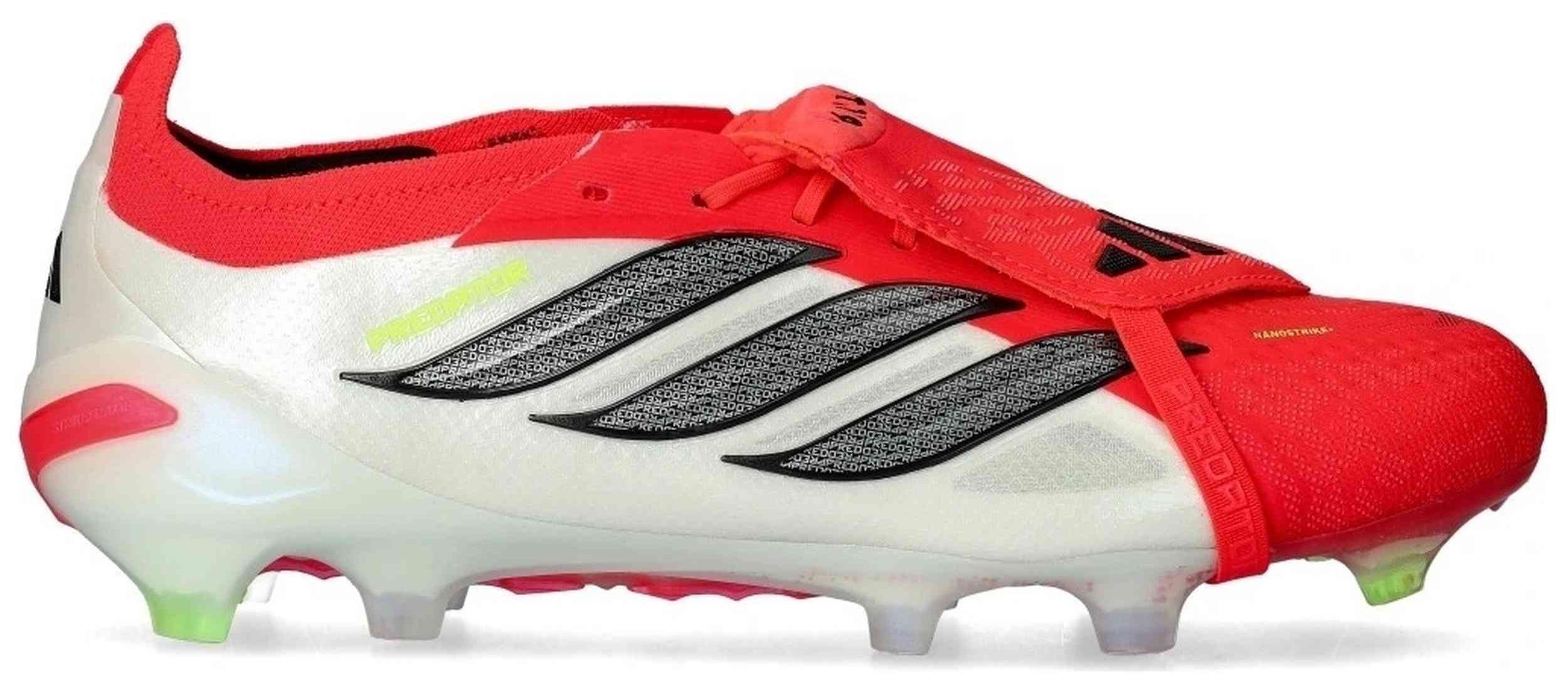 Fußballschuhe Adidas Predator Elite Fold Over Tongue Firm Ground Football Boots für Unisex