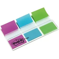 Post-it Haftstreifen Index Standard 680PBGEU 20Blatt farbig 3 St./Pack