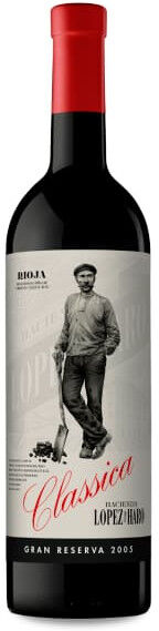 Hacienda López de Haro Classica Gran Reserva Tinto 2005 - 75cl