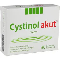 Cystinol Akut Dragees 60 ST