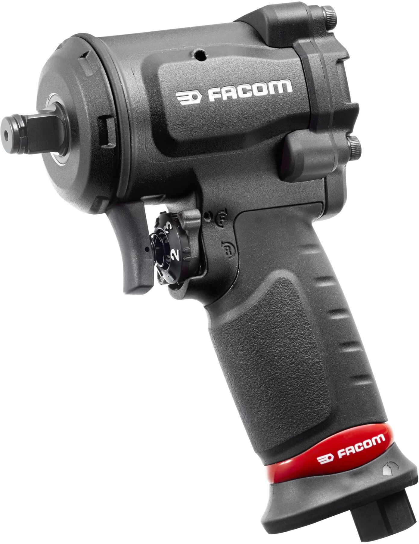 Facom Ultra kompakter Druckluft-Schlagschrauber 1/2 Zoll (NS.1600FPB))