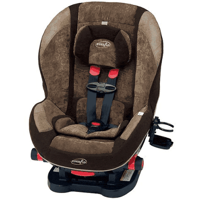 Evenflo Triumph Advance LX Convertible Car Seat Barley Twist