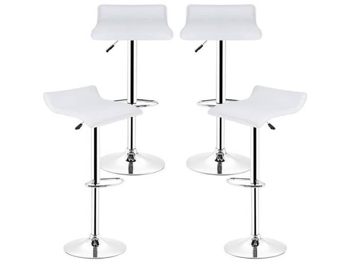 Lot de 4 tabourets de bar Elegant Blac Chaise de bar cuisine