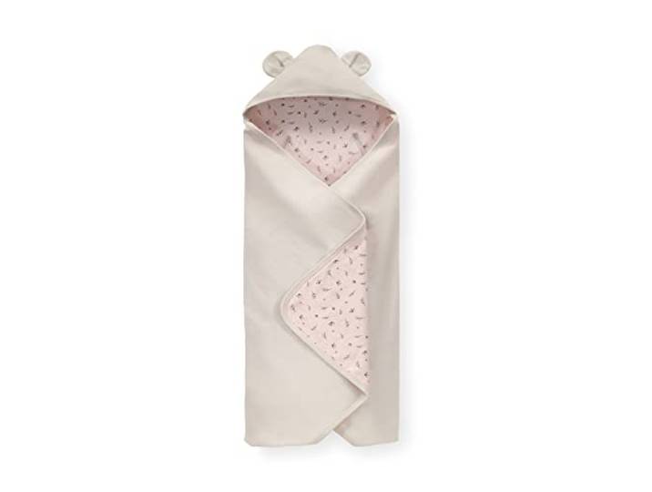 Hauck Einschlagdecke/Kuscheldecke Snuggle N Dream - Beige Bloom