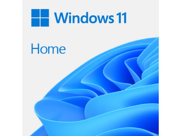 Microsoft Windows 11 Home, 1 licence(s), 64 Go, 4096 Go, 1000 GHz, Français, DVD KW9-00636
