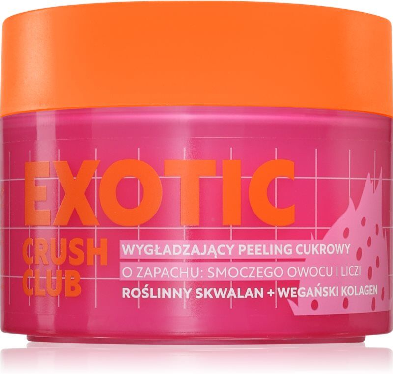 Farmona Tutti Frutti Exotic Crush Club softening sugar scrub 250 g