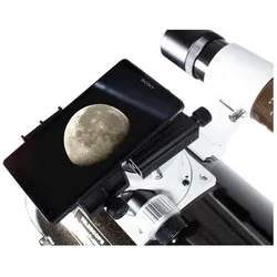 Levenhuk A10 Smartphone Adapter, Smartphone Halterung, Schwarz