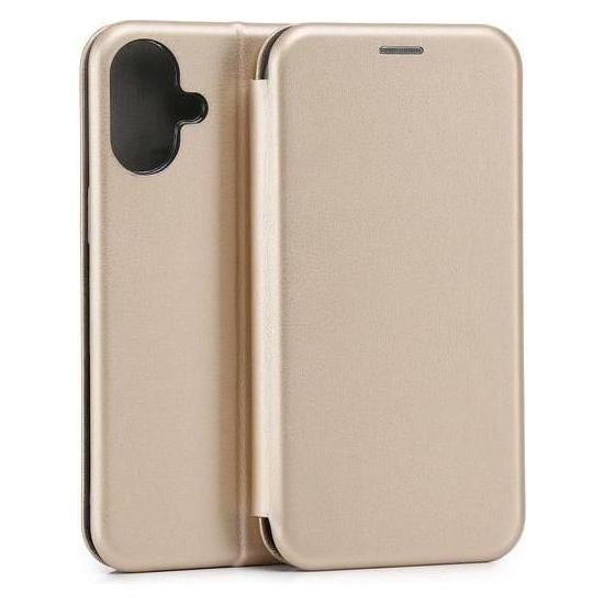Beline Etui Book Magnetic iPhone 16 Plus złoty/gold (Apple iPhone 16 Plus) (49044265)