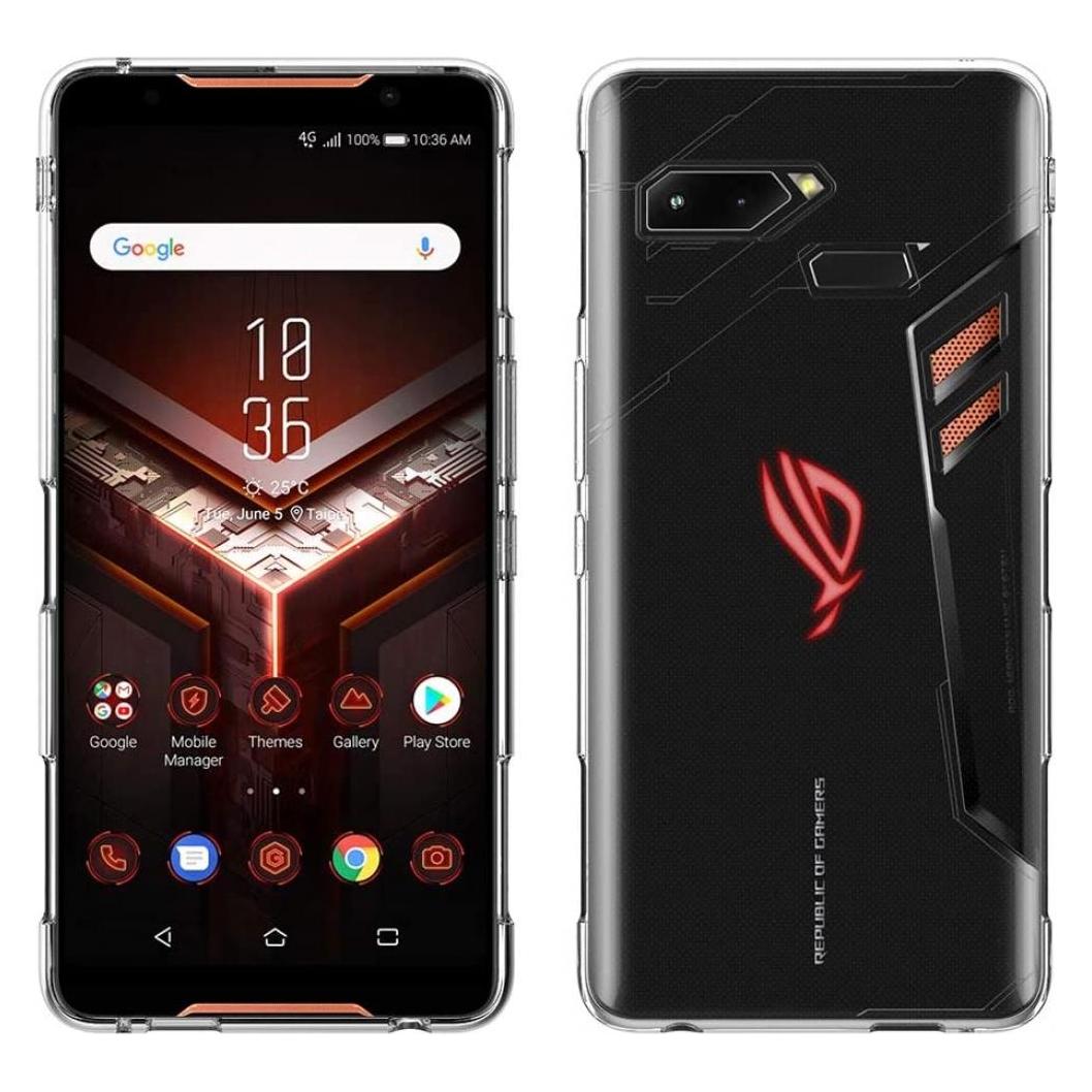 Screenguard Asus ROG Phone Flexible TPU Clear Case (Asus ROG Phone) (00026260)