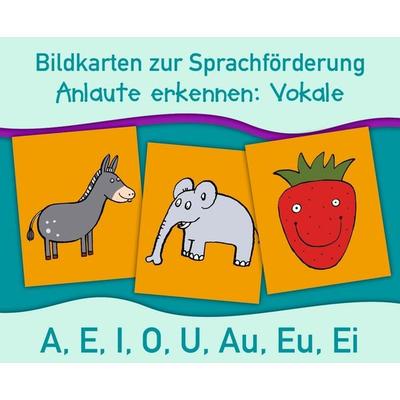 Anlaute erkennen: Vokale, Sonstige von Redaktionsteam Verlag an der Ruhr, Verlag an der Ruhr, 978-3-8346-4125-0