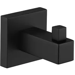 Avenarius Haken mit Konsole; Serie 420 black, 4201610040 4201610040