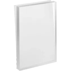 Fotorahmen Acryl 130 x 180 mm, Acryl (PMMA), transparent