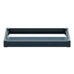Striebel & John TZX205 Sockel 50 mm für TwinLine TX, T400/H50/B550 mm, pulverbeschichtet, RAL 9005 2CPX010981R9999