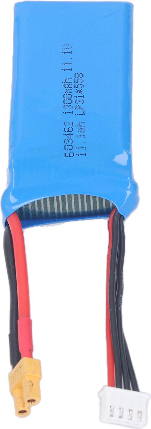 Für XK X450 Akku Lithium Polymer Leichtgewicht 11.1V 1300mah RC Segler Lipo Akku für RC Segler