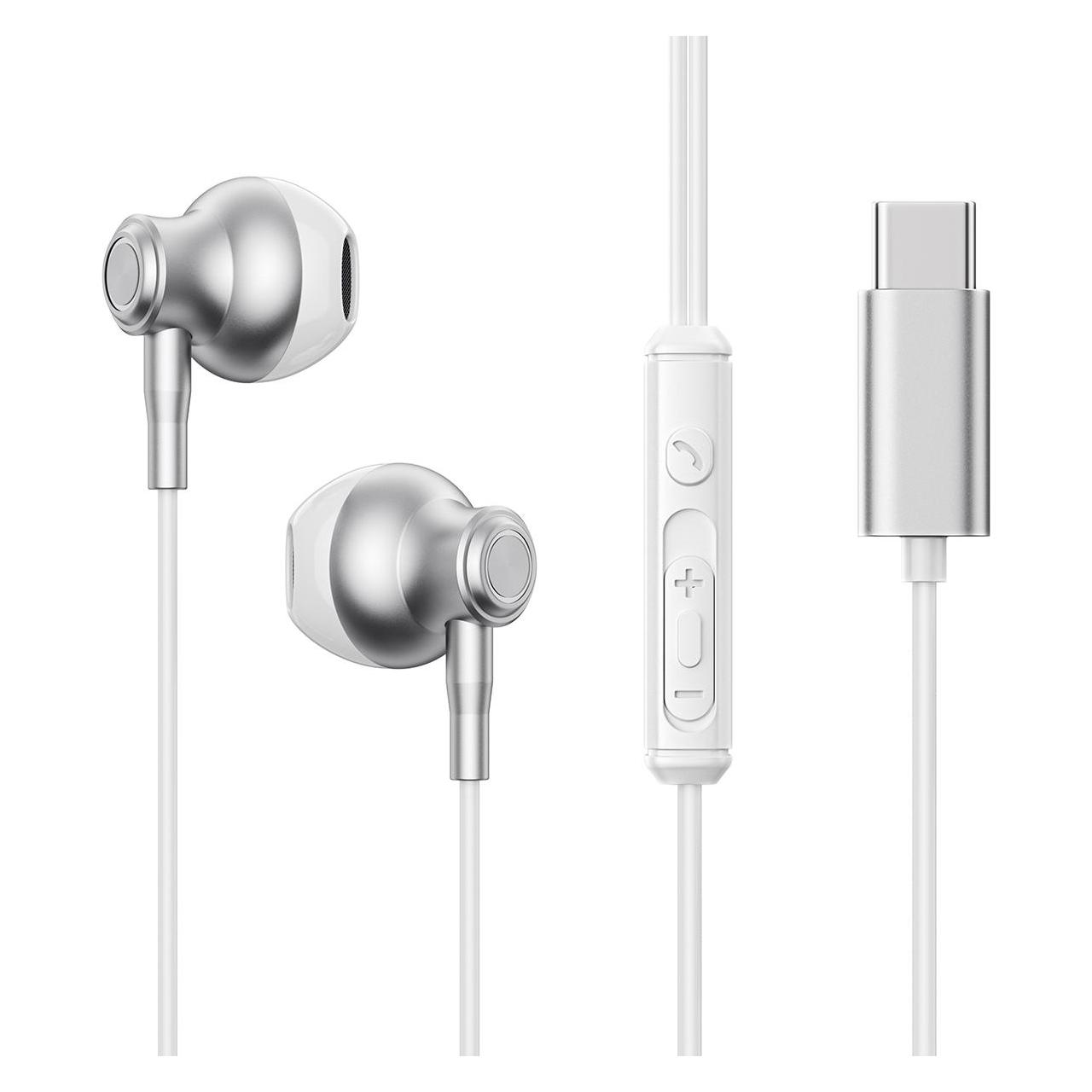 Joyroom Wired Earphones JR-EC07, Type-C (Kabelgebunden) (1619417612)