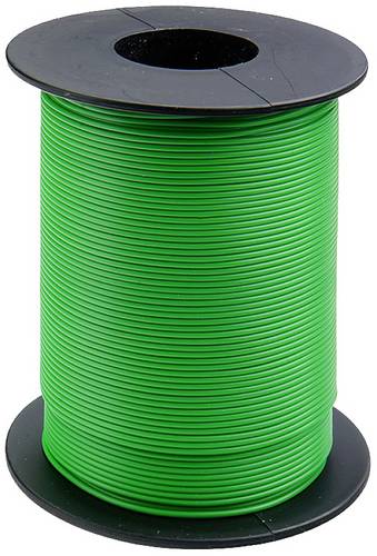 Donau Elektronik 125-S25-4 Litze 1 x 0.25mm² Grün 25m