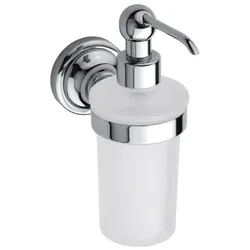 Bemeta Seifenspender Ricordi Chrom Messing 144309012