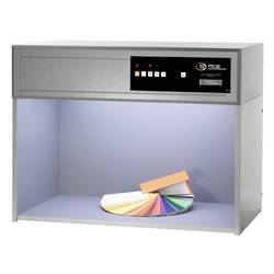 PCE Instruments Farbbeleuchtungskammer PCE-CIC 5-LED Farbbeurteilung mit 4 verschiedenen Lichtarten ASTM D1729