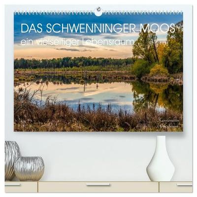 Das Schwenninger Moos - ein vielseitiger Lebensraum (hochwertiger Premium Wandkalender 2027 DIN A2 quer), Kunstdruck in Hochglanz