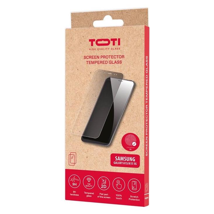 Toti SCREEN PROTECTOR GALAXY A15/A15 5G (Samsung Galaxy A15, Samsung Galaxy A15 5G) (4779054830616)