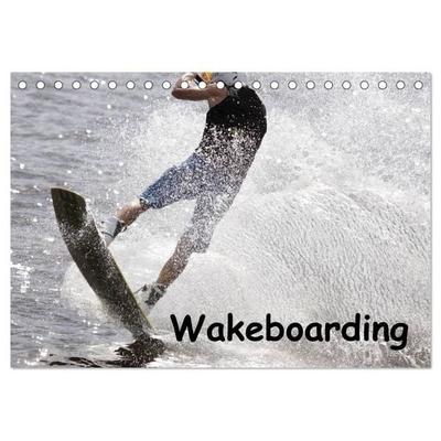 Wakeboarding (Tischkalender 2027 DIN A5 quer), CALVENDO Monatskalender