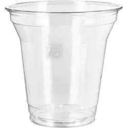 MONOUSO - Plastikbecher PET 364ml Ø9,5cm (800 Stück)
