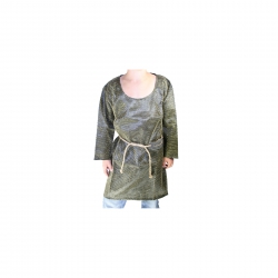 holzspielerei Kettenhemd - gold 128 280030