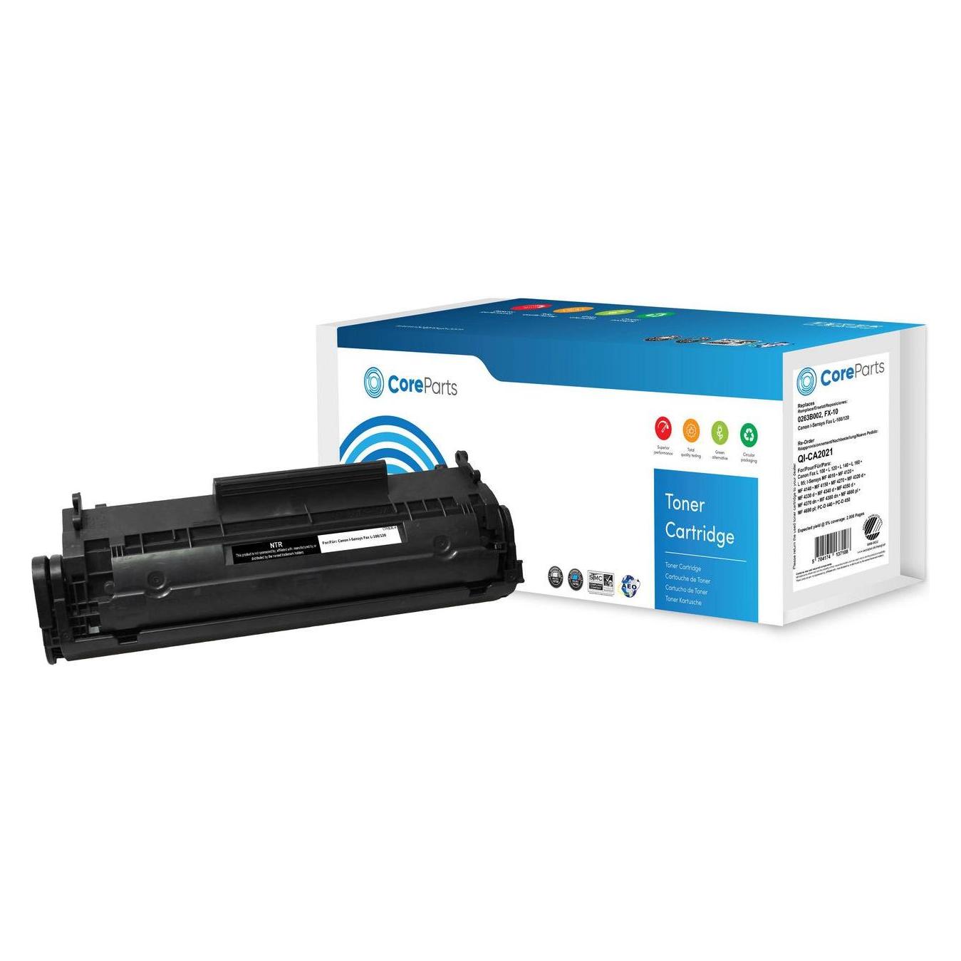 CoreParts QI-CA2021 Tonerkartusche (e) Kompatibel (BK) (QI-CA2021)