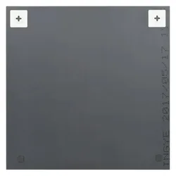vidaXL, Spiegel, Akovo (ohne LED (2 Stück)) (50 x 50 cm)