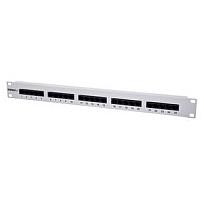 Synergy 21 Patchpaneel 25xTP CAT3 ISDN 19 inch lichtgrijs S215200