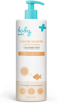 Baby Wells Creme Lavante Bebé 500 ml
