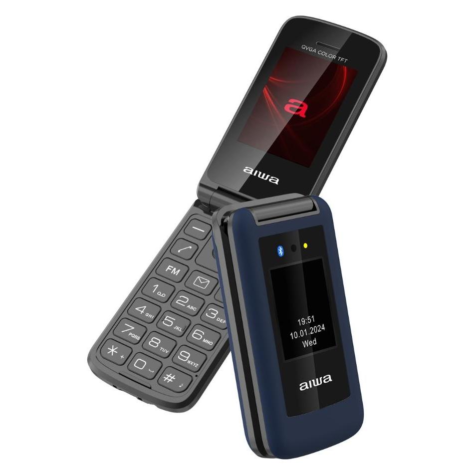 Aiwa FP-30-2G/BL (2.40", 0.30 Mpx) (FP-30-2G/BL)