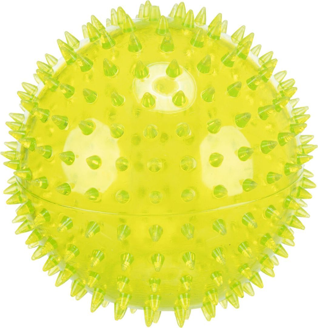 TRIXIE Igelball, geräuschlos, TPR, Ø 12 cm
