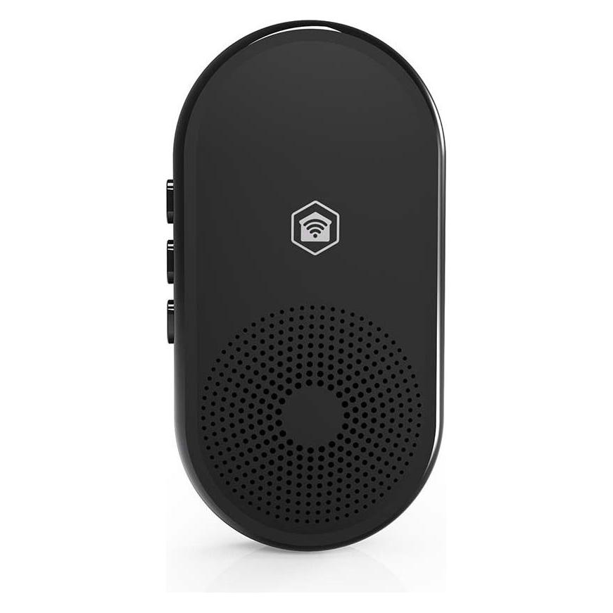 Nedis SmartLife Gong | RF, Frequenz 433 Mhz | Zubehör für: WIFICDP11BK / WIFICDP21BK / WIFICDP31BK | (Funk 433-Mhz) (WIFICDPC11CBK)
