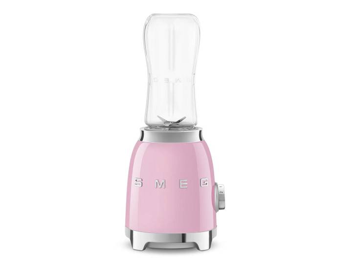 Smeg - Mini Blender Roze Jaren 50 Table Blender PERSONAL BLENDER