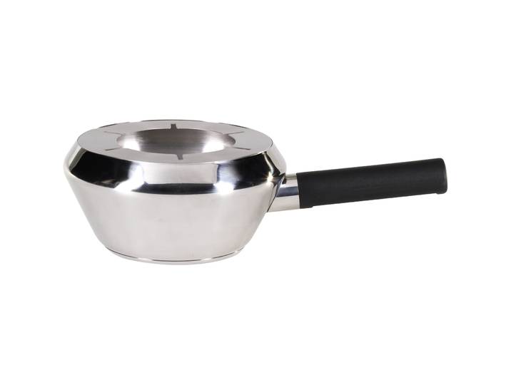 Fonduezubehör Traditional chrom Edelstahl D 17 cm
