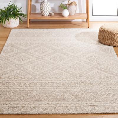 SAFAVIEH Handmade Micro-Loop Oliviera Wool Rug