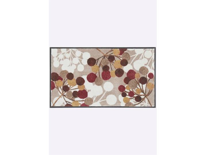 Fußmatte HEINE Fußmatte Fußmatte 1 , braun (beige, braun, gemustert), B:30cm Ø:0cm, Teppiche, Fußmatte