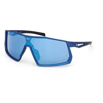 adidas eyewear - Kentro Mirror S3 - Laufbrille blau