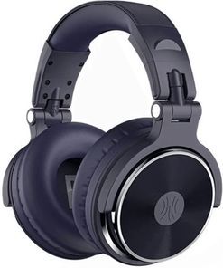 USA Free Shipping Shop Studio DJ Headphones, Wired Over Ear With Neodymium Drivers, Dual Jack Studio DJ Headphones, Wired Over Ear With Neodymium Drivers, Dual Jack
