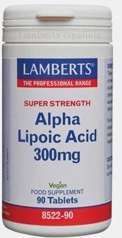 LAMBERTS ALPHA LIPOIC ACID 300mg 90 COMPRIMIDOS