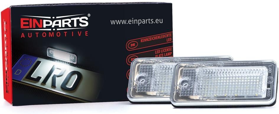 EINPARTS EP18 Number plate light
