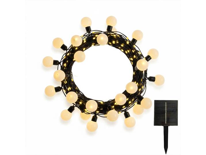 Solar lichtsnoeren 40LED BILLY