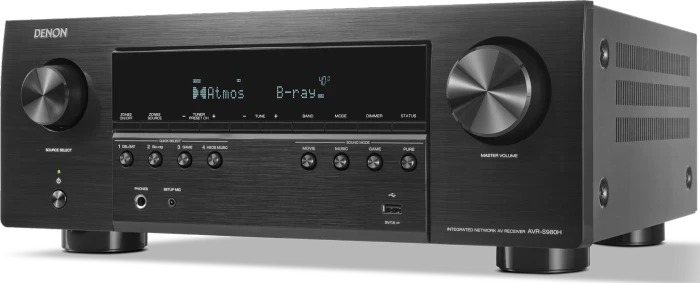 Denon AVR-S980H Black
