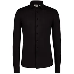 Hakro Cotton Tec® Hemd Unisex 0137 schwarz XL