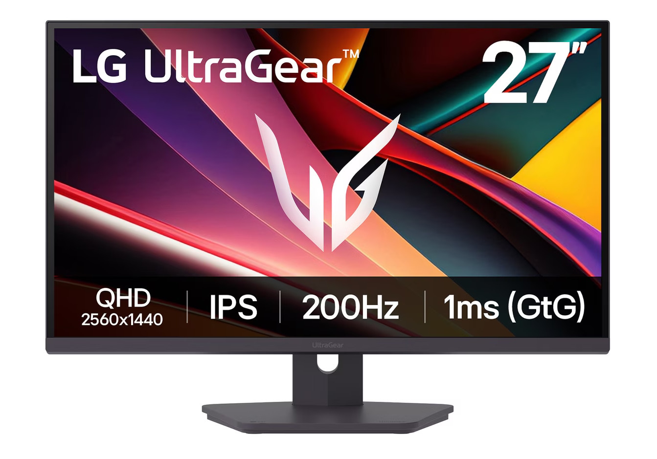 LG UltraGear 27G610A-B 27 Zoll WQHD IPS Panel 16:9 200 Hz Gaming Monitor