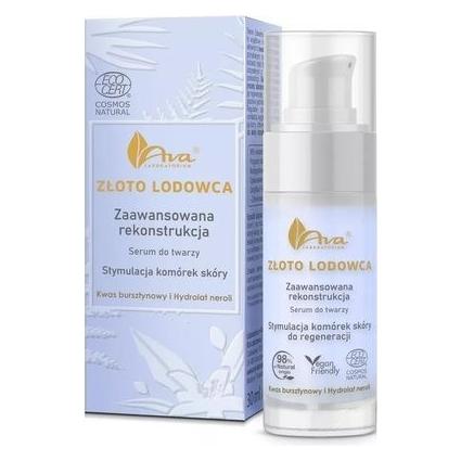 AVA Laboratorium Glacier Gold Face Serum 30Ml (30 ml) (OTHER)
