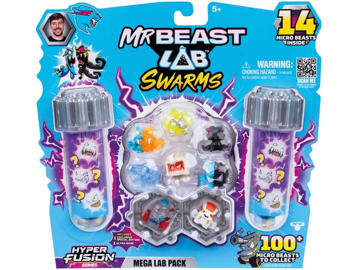 Mrbeast LAB Mr Beast Lab Swarms 14 Stück