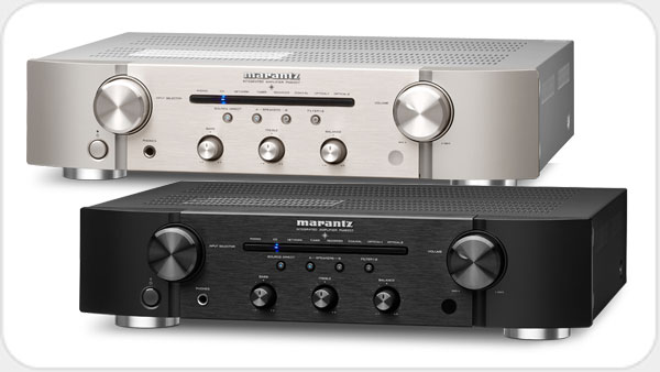Marantz PM 6007 Vollverstärker mit Digitaleingängen *silber* MA07365