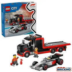 LEGO City 60493 F1 Truck mit Audi F1 Rennwagen 60493